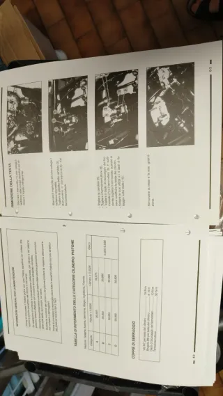 Manuale officina Piaggio Gilera 50cc