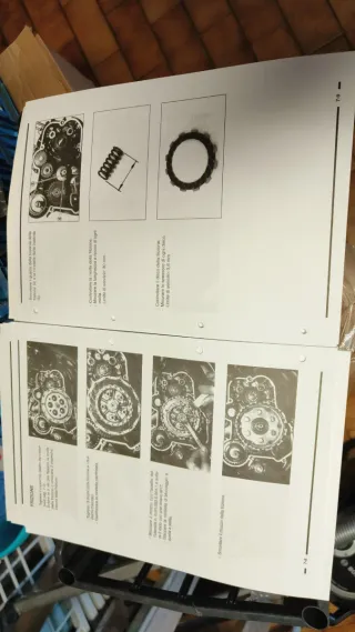 Manuale officina Piaggio Gilera 50cc