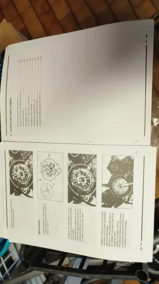 Manuale officina Piaggio Gilera 50cc