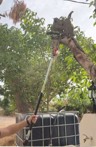 Podadora de altura stihl HT130