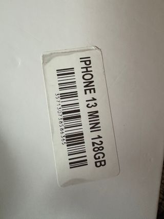 iPhone 13 mini 128gb oro rosa