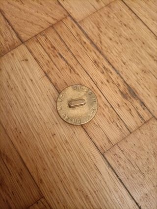 Tapón macho latón 1" - Tubería