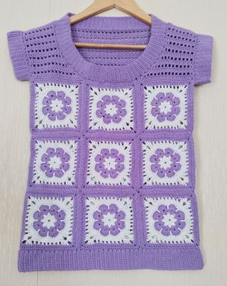 Jersey sin mangas 100 handmade 