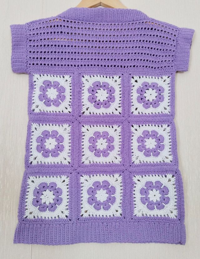 Jersey sin mangas 100 handmade