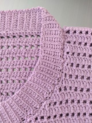 Jersey sin mangas 100 handmade 