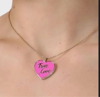 Collana Chiara Ferragni cuore True Love