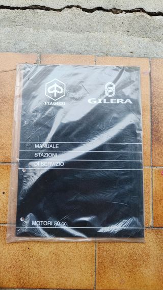 Manuale officina scooter 50 piaggio gilera