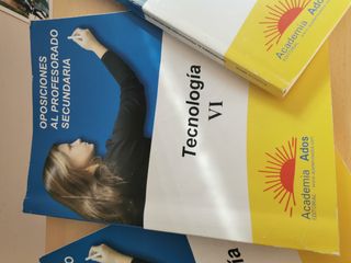 Oposiciones Secundaria Tecnología