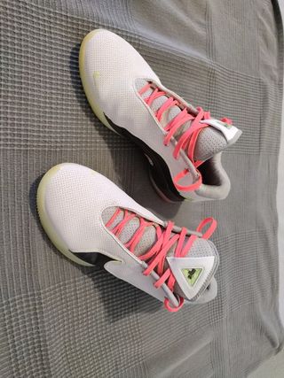 Zapatillas Baloncesto Nike LeBron XXII Blancas Ros