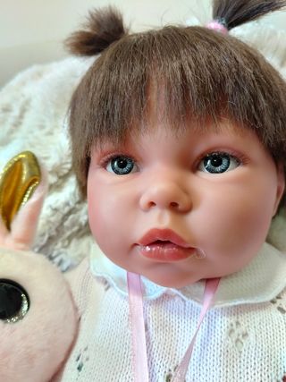 Bambola Reborn 52 cm