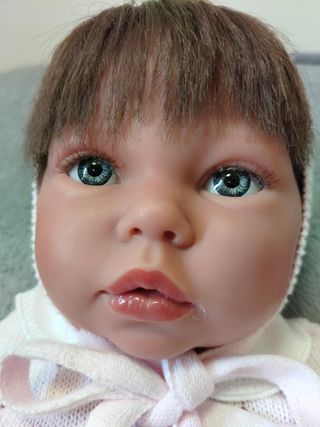 Bambola Reborn 52 cm