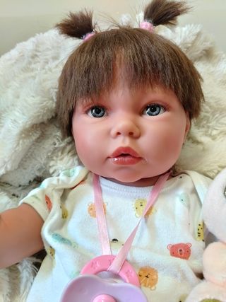 Bambola Reborn 52 cm