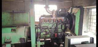 Motor Pegaso grupo electrógeno generador. 