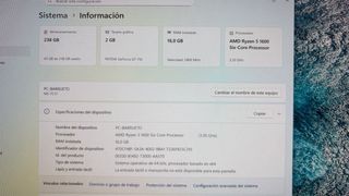 PC AMD Ryzen 5 - 16gb RAM