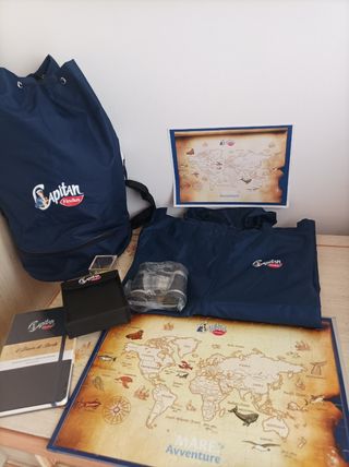 Capitan Findus kit avventura limited 