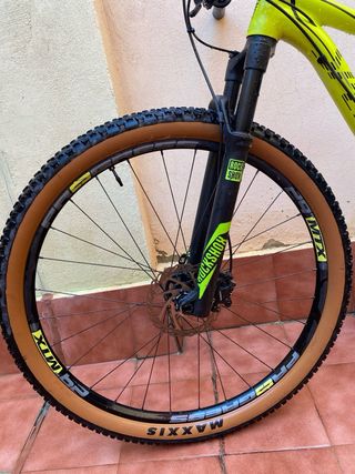 Bicicleta montaña 29”