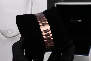 Seiko Mod Nautilus Rose Black