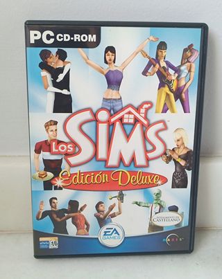 Lote 3 Juegos Los Sims para PC.