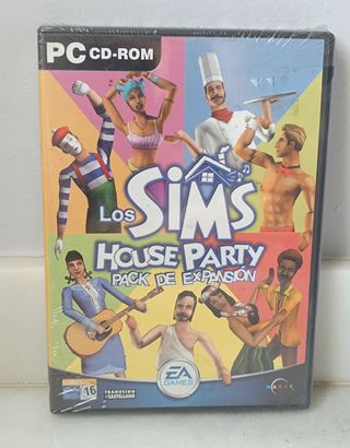 Lote 3 Juegos Los Sims para PC.