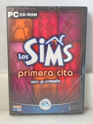 Lote 3 Juegos Los Sims para PC.