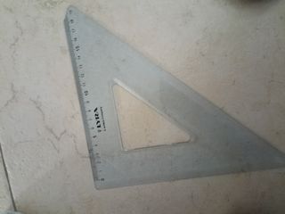 Squadra Geometrica Lyra 19cm