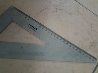 Squadra Geometrica Lyra 19cm