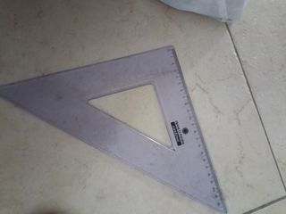Squadra Geometrica Lyra 19cm
