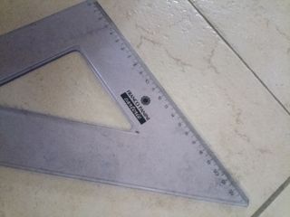 Squadra Geometrica Lyra 19cm