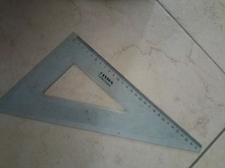 Squadra Geometrica Lyra 19cm