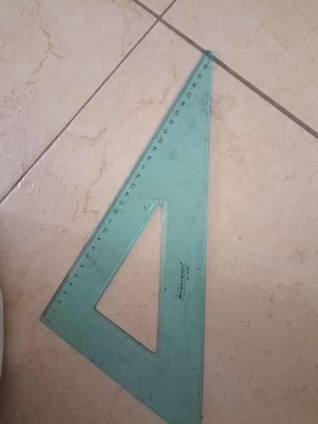 Squadra Geometrica Lyra 19cm