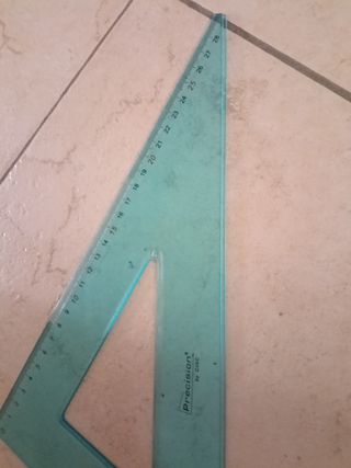 Squadra Geometrica Lyra 19cm