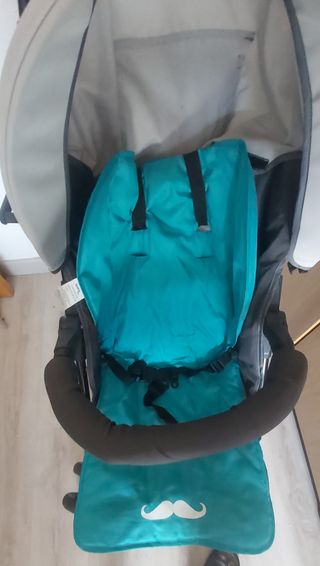 Carrito bebé ligero (Barcelona)
