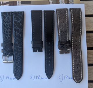 Correa reloj piel de camello