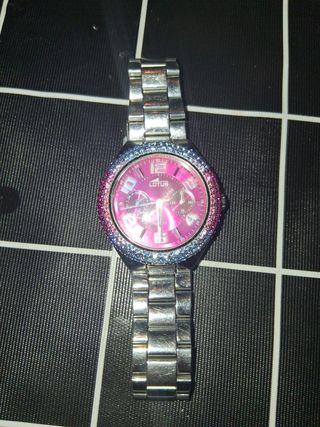 Reloj Lotus Mujer Multifunción Lila