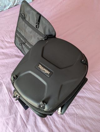 Mochila depósito Triumph Tiger 