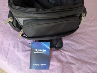 Mochila depósito Triumph Tiger 