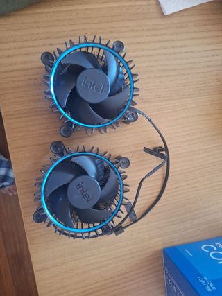 Ventiladores Intel i5-13400 (2 uds.)
