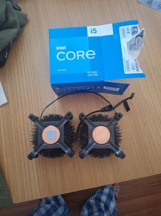 Ventiladores Intel i5-13400 (2 uds.)