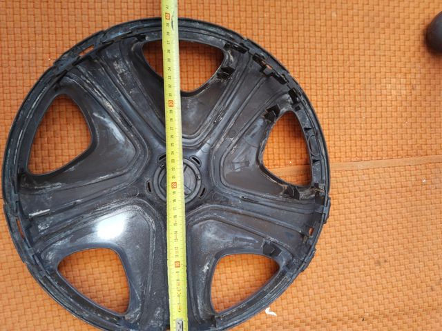 Tapacubo Citroën - Negro y Gris