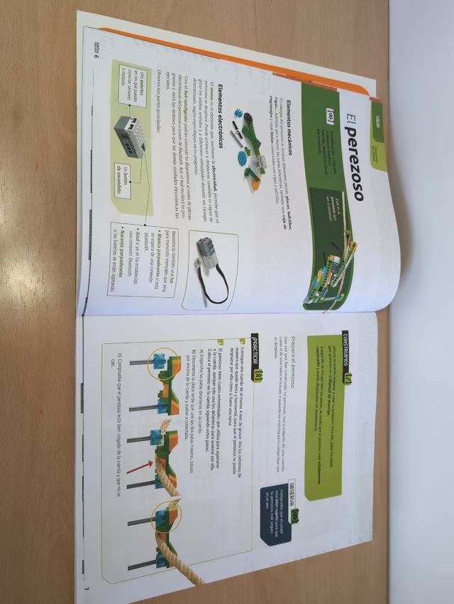 Libro Robótica 6 Edelvives Lego Education