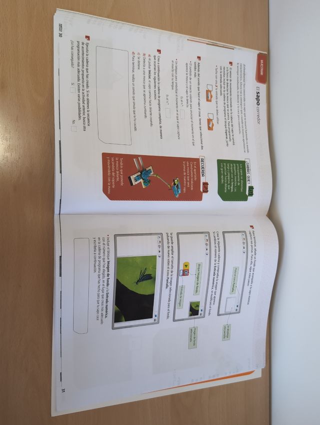 Libro Robótica 6 Edelvives Lego Education