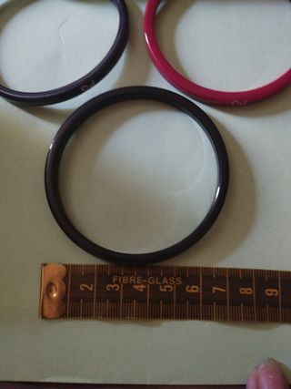 Pulseras PG (Purificación García) - 4 unidades