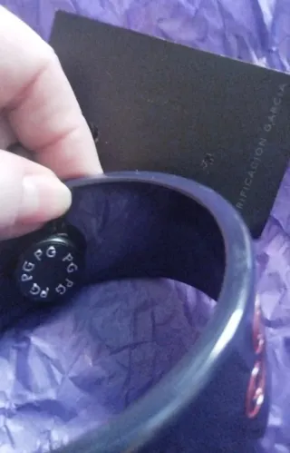 4 Pulseras PG (Purificación García) y joyero