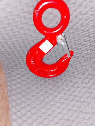 Gancio sollevamento 5T - Rosso