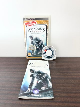 PSP Assassin's Creed Bloodlines - Completo