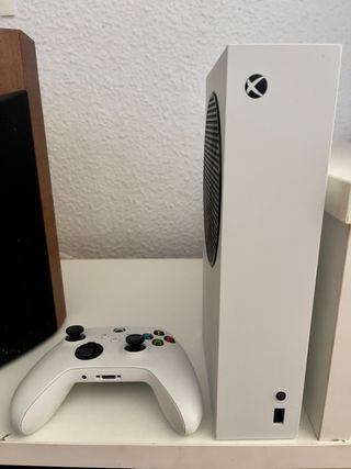 Xbox Series S blanca - consola