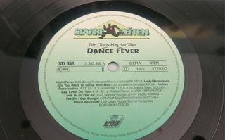 Vinilos Disco Fever | Dance Fever