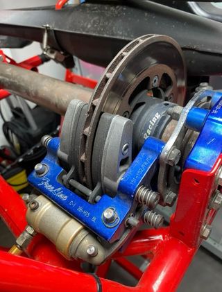 Kit frenos kart