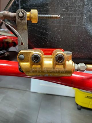 Kit frenos kart