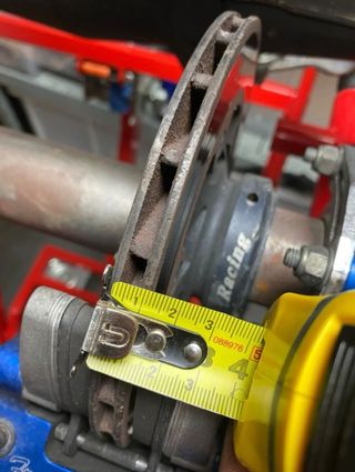 Kit frenos kart